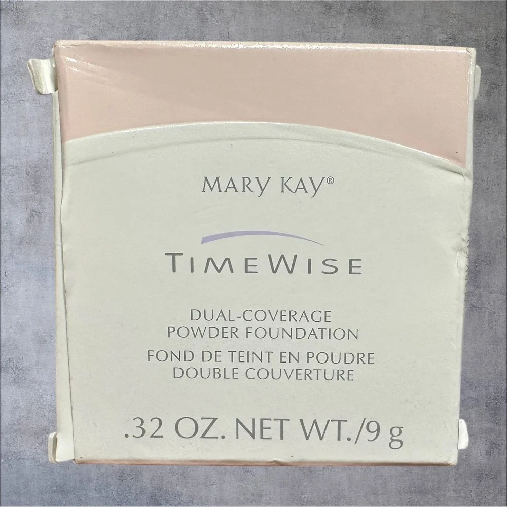 Mary Kay TimeWise Powder‎ Foundation  Bronze 507 8929 0.32oz New Box